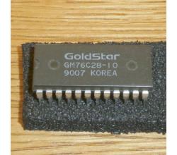 GM 76 C 28-10  ( = HM 6116-100 = 2k x 8 CMOS SRAM )